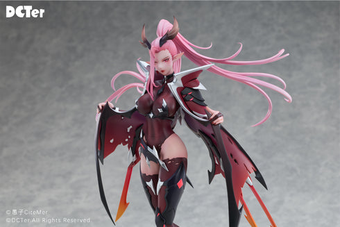『竜姫士 ヘスリオン』1/7スケール塗装済み完成品PU製フィギュア