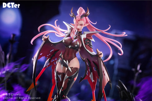 『竜姫士 ヘスリオン』1/7スケール塗装済み完成品PU製フィギュア