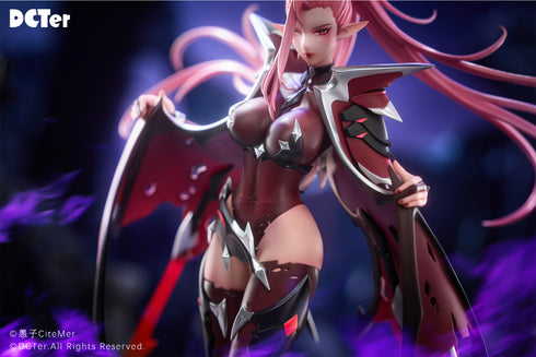 『竜姫士 ヘスリオン』1/7スケール塗装済み完成品PU製フィギュア