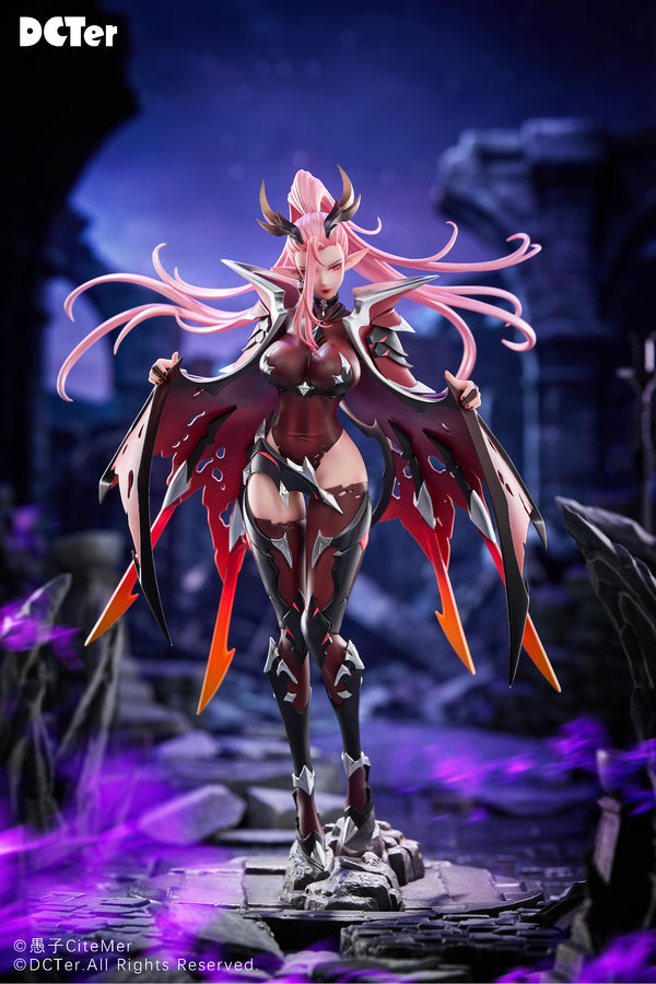 "Dragon Knight Heslion" 1/7 Scale Pre-Painted PU Figure