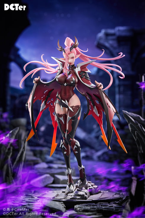 『竜姫士 ヘスリオン』1/7スケール塗装済み完成品PU製フィギュア