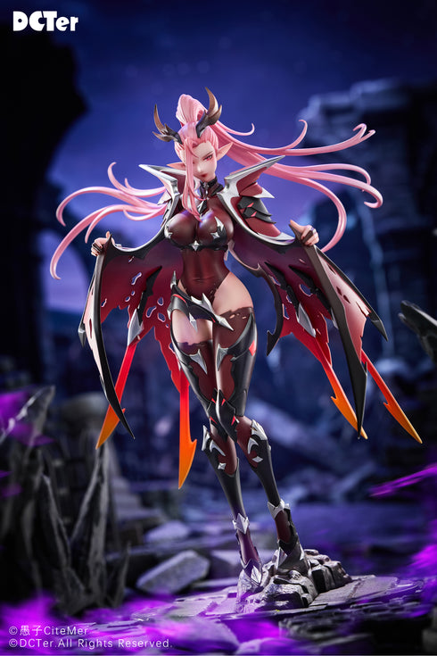 『竜姫士 ヘスリオン』1/7スケール塗装済み完成品PU製フィギュア