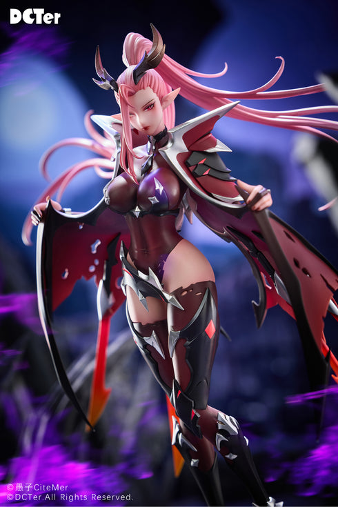 『竜姫士 ヘスリオン』1/7スケール塗装済み完成品PU製フィギュア