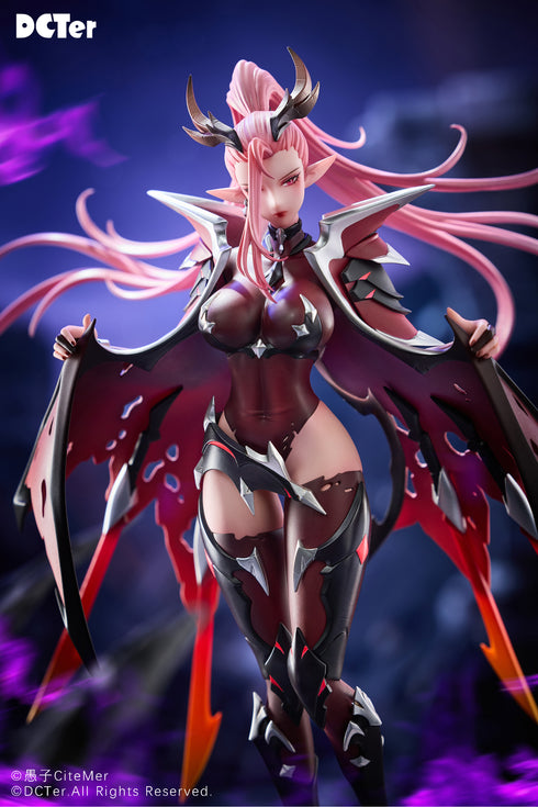 『竜姫士 ヘスリオン』1/7スケール塗装済み完成品PU製フィギュア