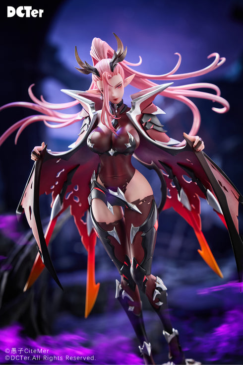 『竜姫士 ヘスリオン』1/7スケール塗装済み完成品PU製フィギュア