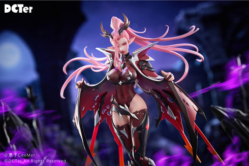 『竜姫士 ヘスリオン』1/7スケール塗装済み完成品PU製フィギュア