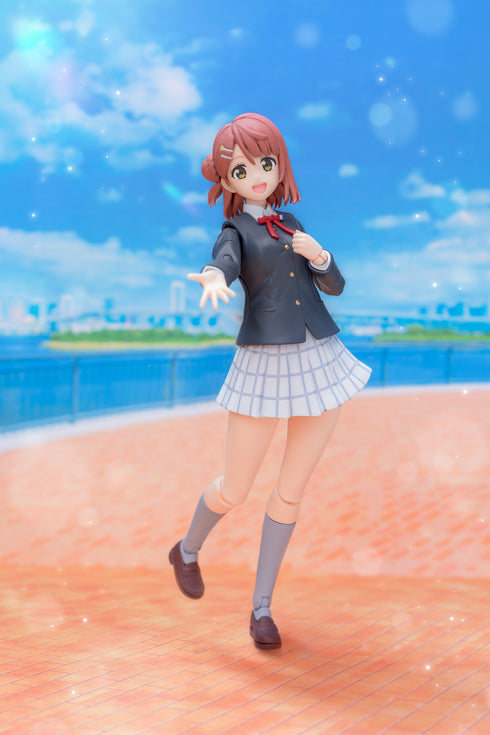 『ラブライブ!虹ヶ咲学園スクールアイドル同好会』プラスチックキット プラフィア 上原歩夢