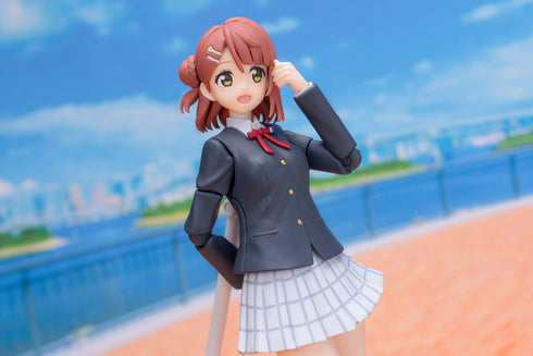 『ラブライブ!虹ヶ咲学園スクールアイドル同好会』プラスチックキット プラフィア 上原歩夢