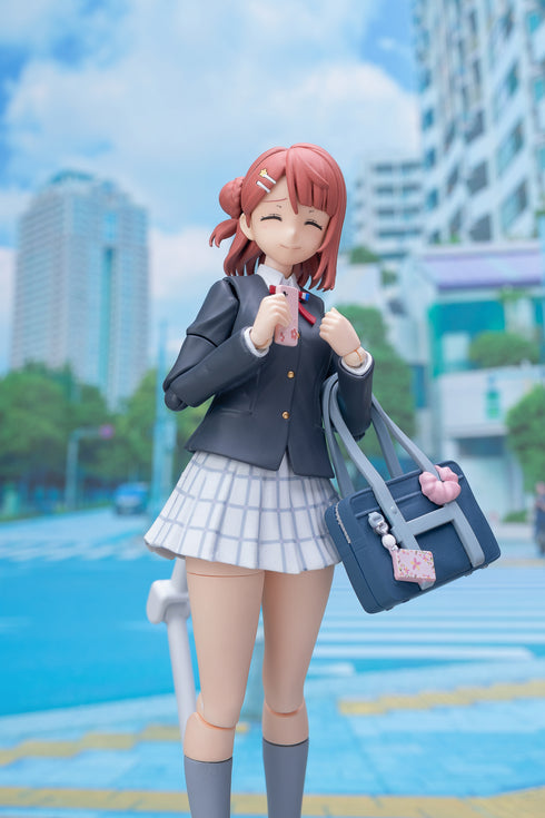 『ラブライブ!虹ヶ咲学園スクールアイドル同好会』プラスチックキット プラフィア 上原歩夢