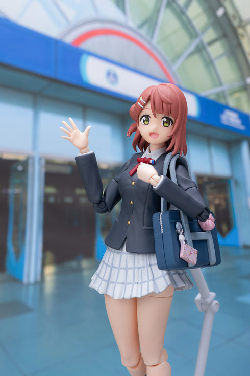 『ラブライブ!虹ヶ咲学園スクールアイドル同好会』プラスチックキット プラフィア 上原歩夢
