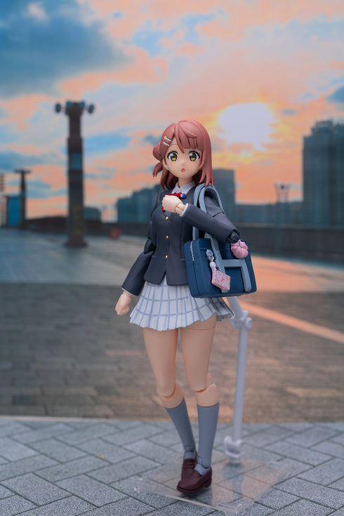 『ラブライブ!虹ヶ咲学園スクールアイドル同好会』プラスチックキット プラフィア 上原歩夢