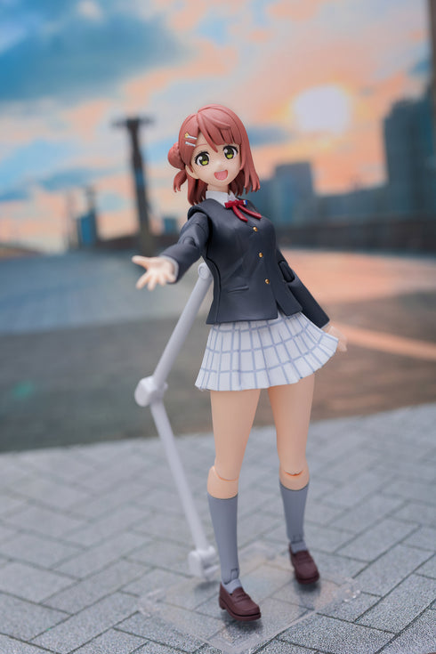 『ラブライブ!虹ヶ咲学園スクールアイドル同好会』プラスチックキット プラフィア 上原歩夢