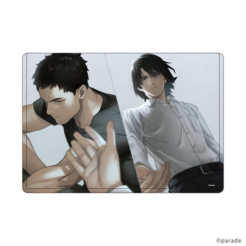 『lesson』キャラクリアケース01/河内 健人&芳野 啓史(公式イラスト)