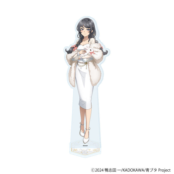 『青春ブタ野郎はサンタクロースの夢を見ない』アクリルスタンド07/桜島麻衣 ホワイトウィンターver.(描き下ろしイラスト)