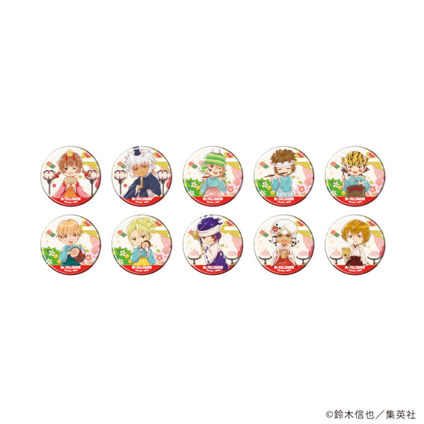 『Mr.FULLSWING』缶バッジ05/ひな祭りver. コンプリートセット(全10種)(グラフアートイラスト)