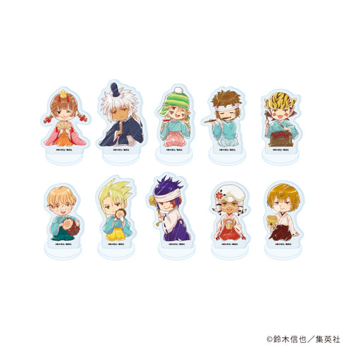 『Mr.FULLSWING』アクリルぷちスタンド05/ひな祭りver. コンプリートセット(全10種)(グラフアートイラスト)