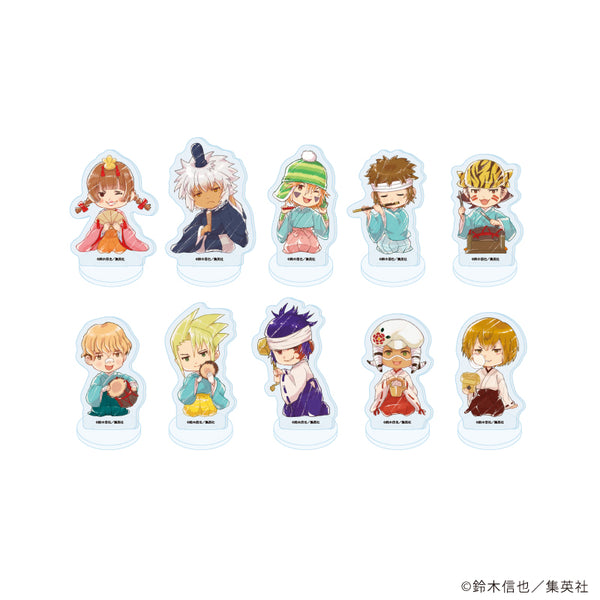 『Mr.FULLSWING』アクリルぷちスタンド05/ひな祭りver. コンプリートセット(全10種)(グラフアートイラスト)