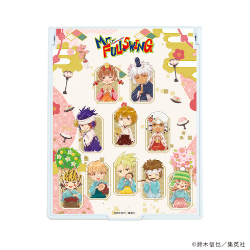 『Mr.FULLSWING』デカキャラミラー02/ひな祭りver.(グラフアートイラスト)