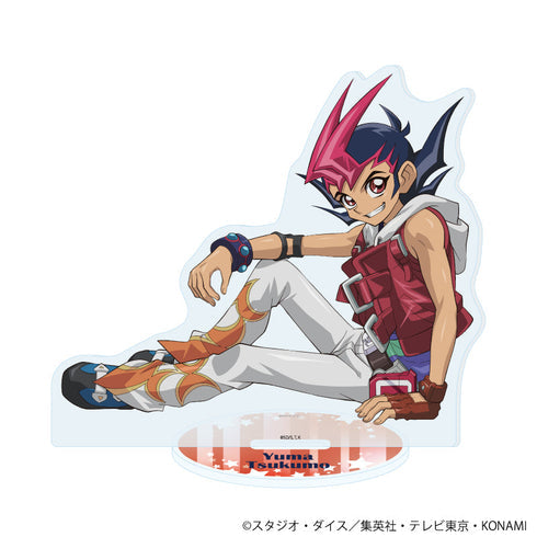 『遊☆戯☆王ZEXAL』アクリルスタンド07/九十九遊馬(描き下ろしイラスト)【202606再販】