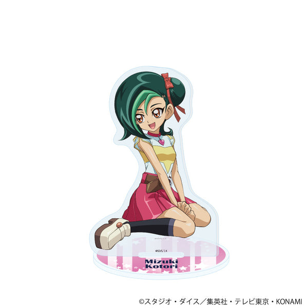 『遊☆戯☆王ZEXAL』アクリルスタンド08/観月小鳥(描き下ろしイラスト)