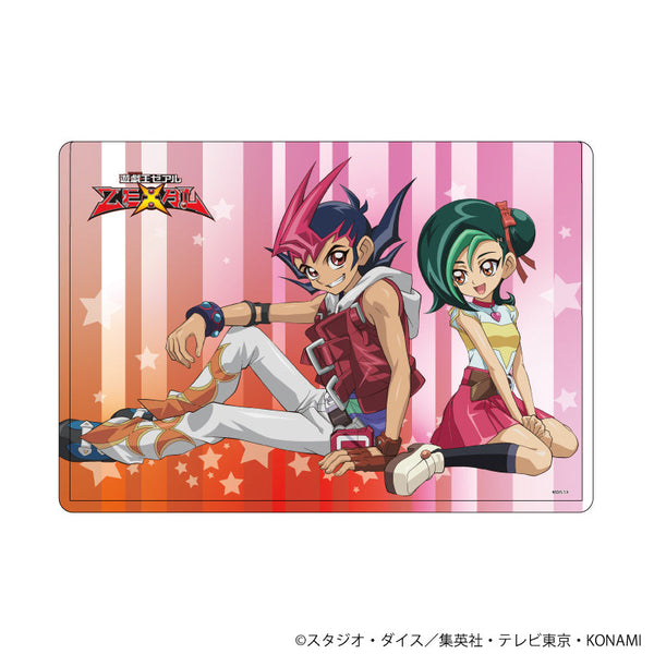 『遊☆戯☆王ZEXAL』キャラクリアケース10/遊馬&小鳥(描き下ろしイラスト)