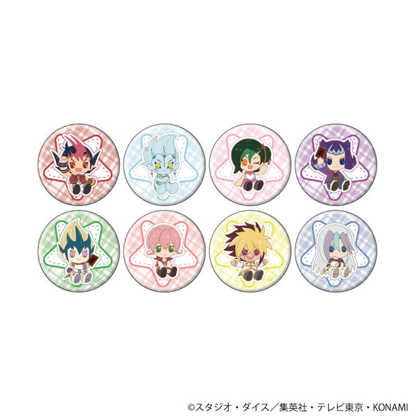 『遊☆戯☆王ZEXAL』缶バッジ09/コンプリートセット(全8種)(ぽてぬいアート)