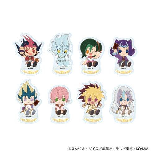 『遊☆戯☆王ZEXAL』アクリルぷちスタンド06/ブラインド(全8種)(ぽてぬいアート)【BOX】【202606再販】