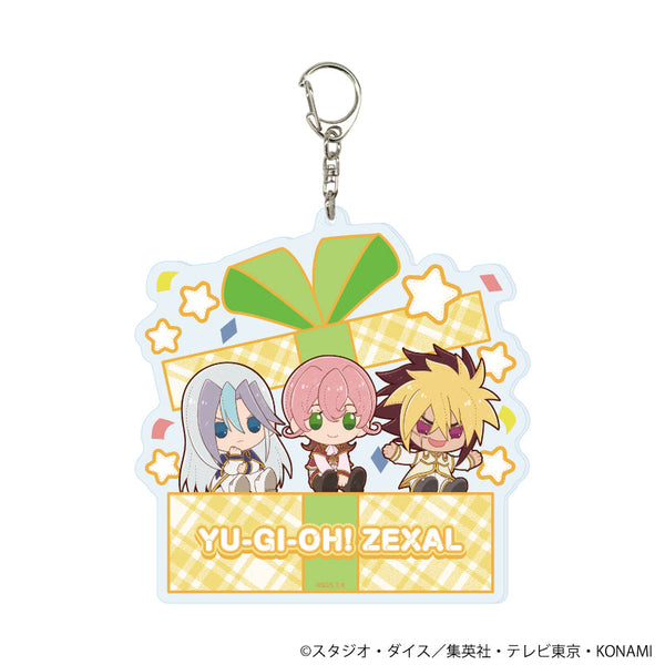 『遊☆戯☆王ZEXAL』デカアクリルキーホルダー03/III&IV&V(ぽてぬいアート)