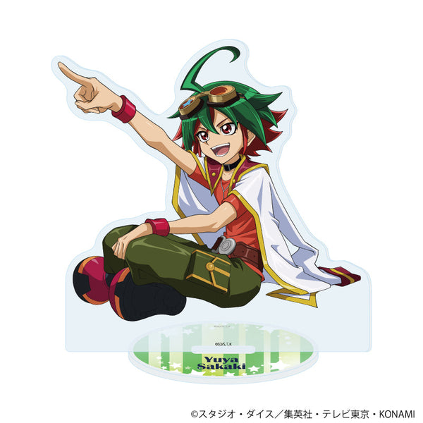 『遊☆戯☆王ARC-V』アクリルスタンド10/榊遊矢(描き下ろしイラスト)
