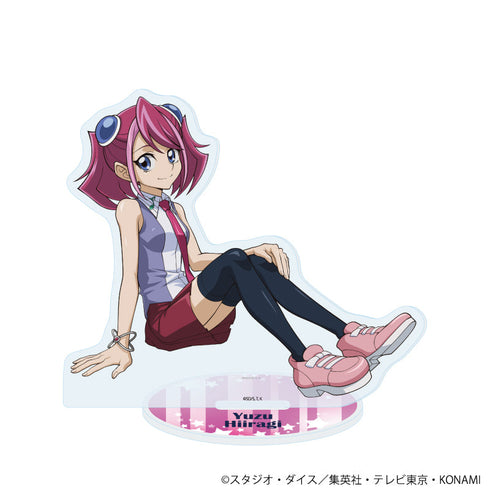 『遊☆戯☆王ARC-V』アクリルスタンド11/柊柚子(描き下ろしイラスト)