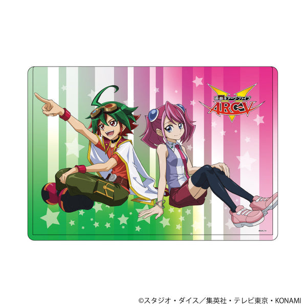 『遊☆戯☆王ARC-V』キャラクリアケース12/遊矢&柚子(描き下ろしイラスト)