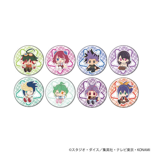 『遊☆戯☆王ARC-V』缶バッジ08/コンプリートセット(全8種)(ぽてぬいアート)