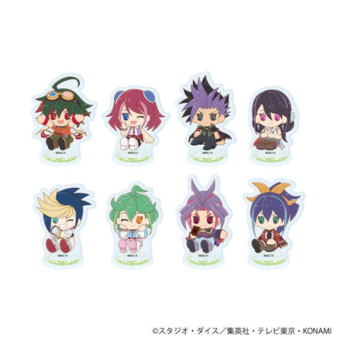 『遊☆戯☆王ARC-V』アクリルぷちスタンド05/ブラインド(全8種)(ぽてぬいアート)【BOX】【202606再販】
