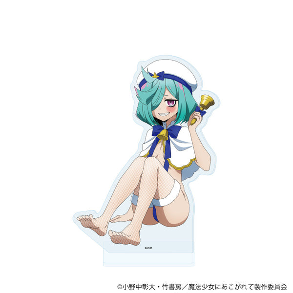 『魔法少女にあこがれて』BIGアクリルスタンド05/ルベルブルーメ(描き下ろしイラスト)