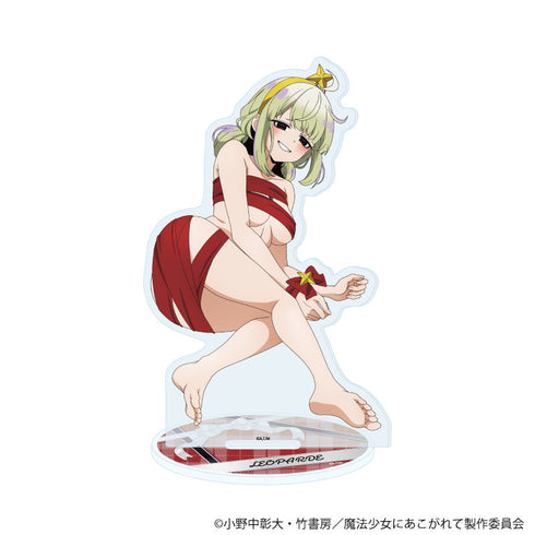 『魔法少女にあこがれて』アクリルスタンド07/レオパルト(衣装差分)(描き下ろしイラスト)