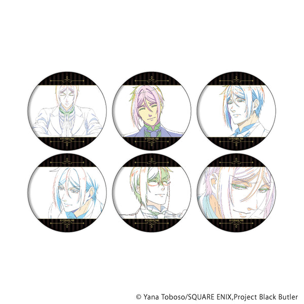 《黑執事 -綠之魔女篇-》動畫01/塞巴斯蒂安BOX 完整套組(全6種)(原畫插圖)