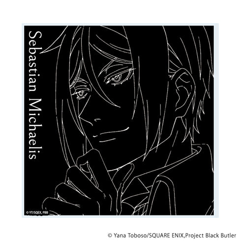 《黑执事 -绿之魔女篇-》亚克力杯垫 动画01/塞巴斯蒂安·米卡埃利斯(原画插图)