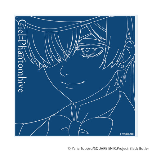 《黑执事 -绿之魔女篇-》亚克力杯垫 动画02/西尔·范海姆(原画插图)