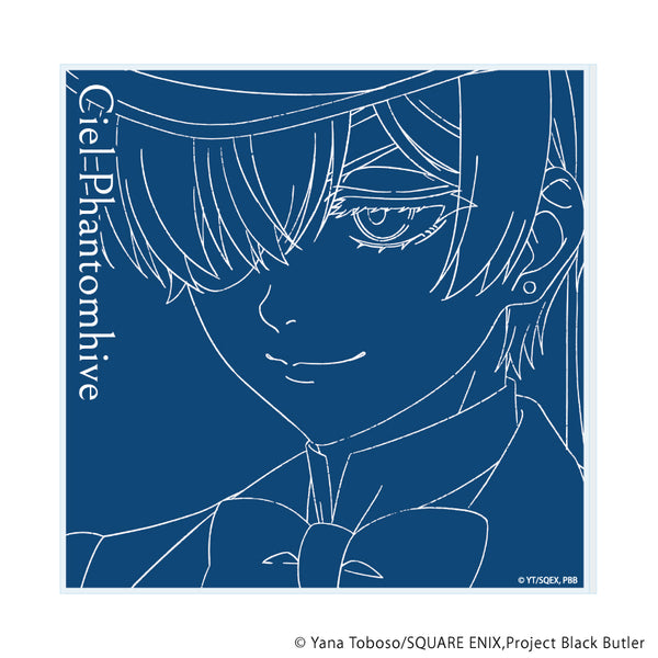 《黑執事 -綠之魔女篇-》壓克力杯墊 動畫02/西爾·范海姆(原畫插圖)