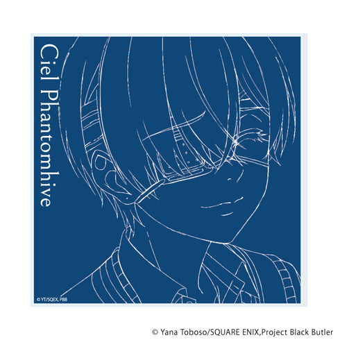 《黑执事 -寄宿学校篇-》亚克力杯垫 动画02/西尔·范海姆(原画插图)