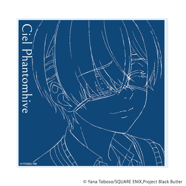 《黑執事 -寄宿學校篇-》壓克力杯墊動畫02/西爾·范海姆(原畫插圖)
