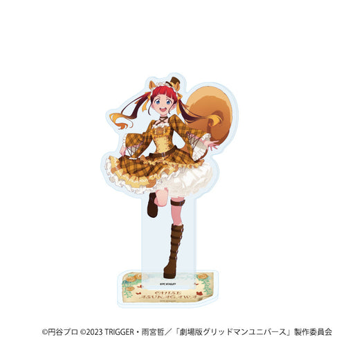 『グリッドマンユニバース』アクリルスタンド40/飛鳥川ちせ ケモミミロリィタver.(描き下ろしイラスト)