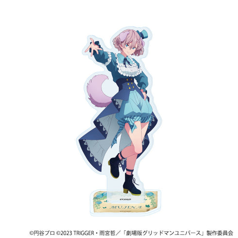 『グリッドマンユニバース』アクリルスタンド41/ムジナ ケモミミロリィタver.(描き下ろしイラスト)