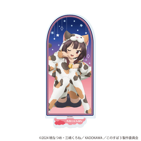 『この素晴らしい世界に祝福を!3』BIGアクリルスタンド02/めぐみん アニマルパジャマver.(描き下ろしイラスト)