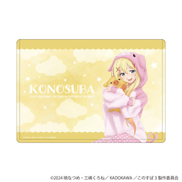 『この素晴らしい世界に祝福を!3』キャラクリアケース04/ダクネス アニマルパジャマver.(描き下ろしイラスト)