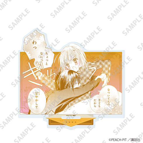 『しゅごキャラ!』アクリルスタンド24/日奈森あむ&月詠イクト オレンジver.(公式イラスト)