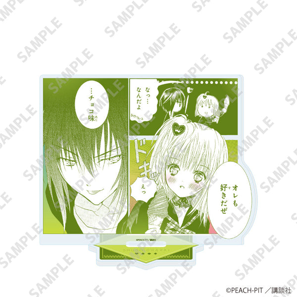 『しゅごキャラ!』アクリルスタンド25/日奈森あむ&月詠イクト グリーンver.(公式イラスト)