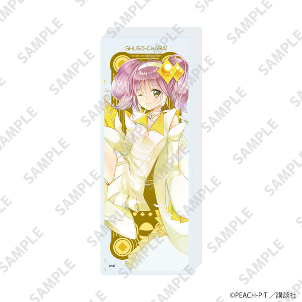 『しゅごキャラ!』ミニアクリルブロック07/アミュレットダイヤ(公式イラスト)