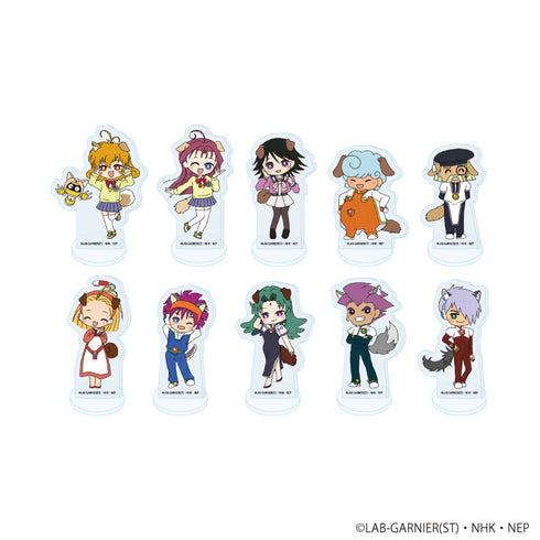 『コレクター・ユイ』アクリルぷちスタンド01/コンプリートセット(全10種)(グラフアートイラスト)