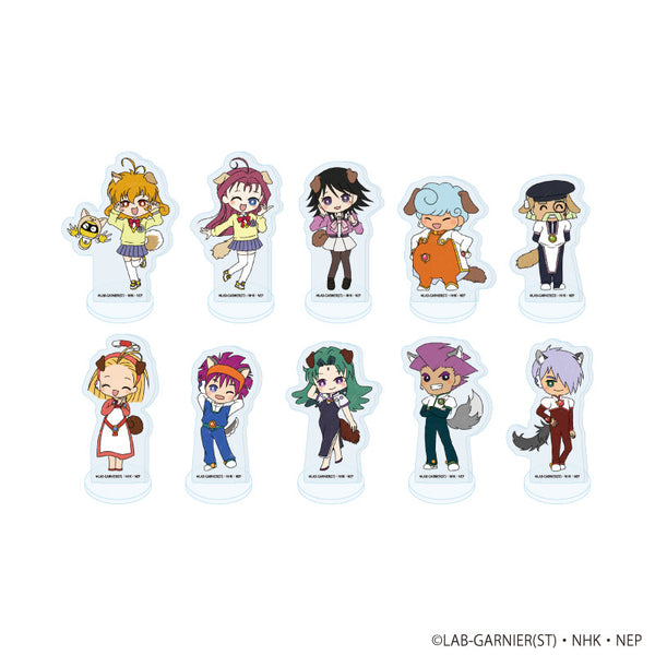 『コレクター・ユイ』アクリルぷちスタンド01/コンプリートセット(全10種)(グラフアートイラスト)